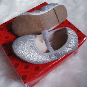 Ballet/gymnastics toddler flats size 4/5